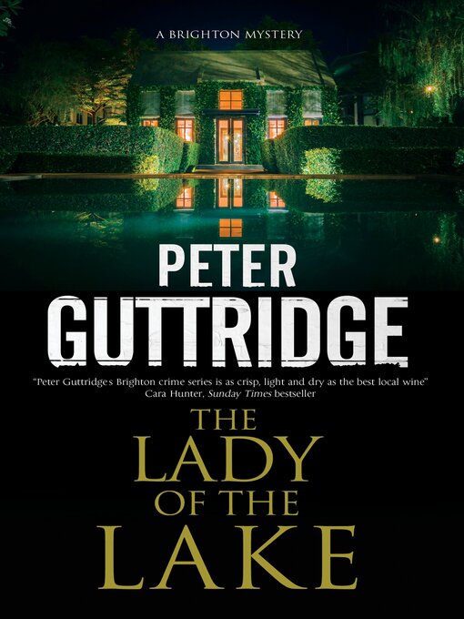 Title details for The Lady of the Lake by Peter Guttridge - Available